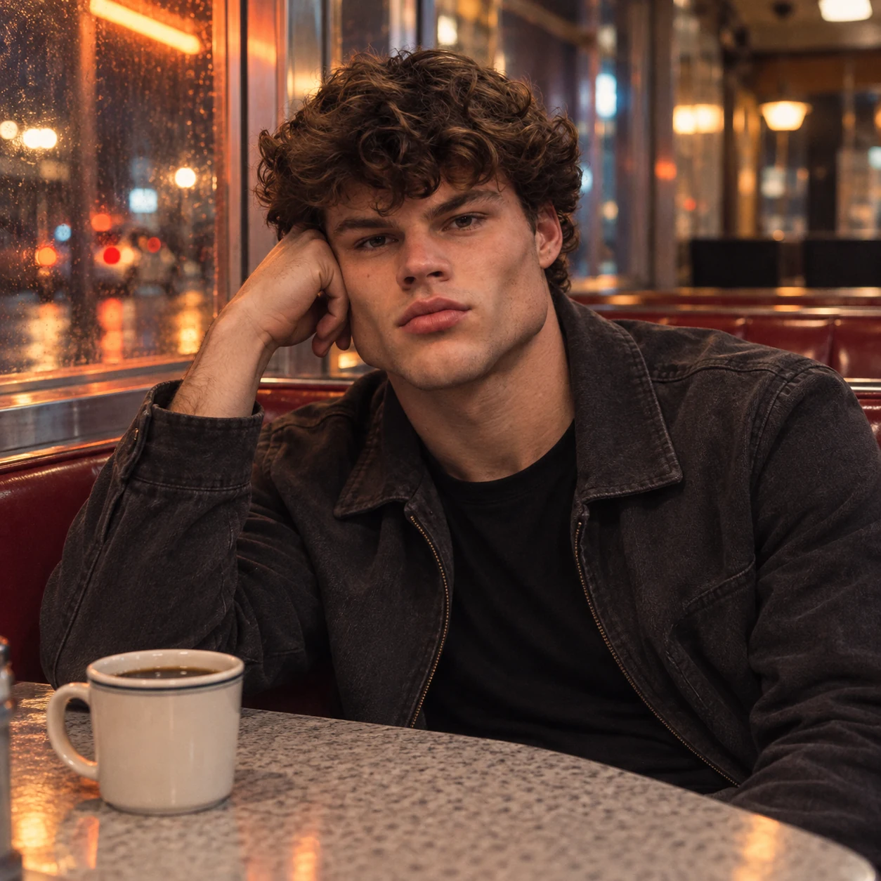 Jackchad in the diner