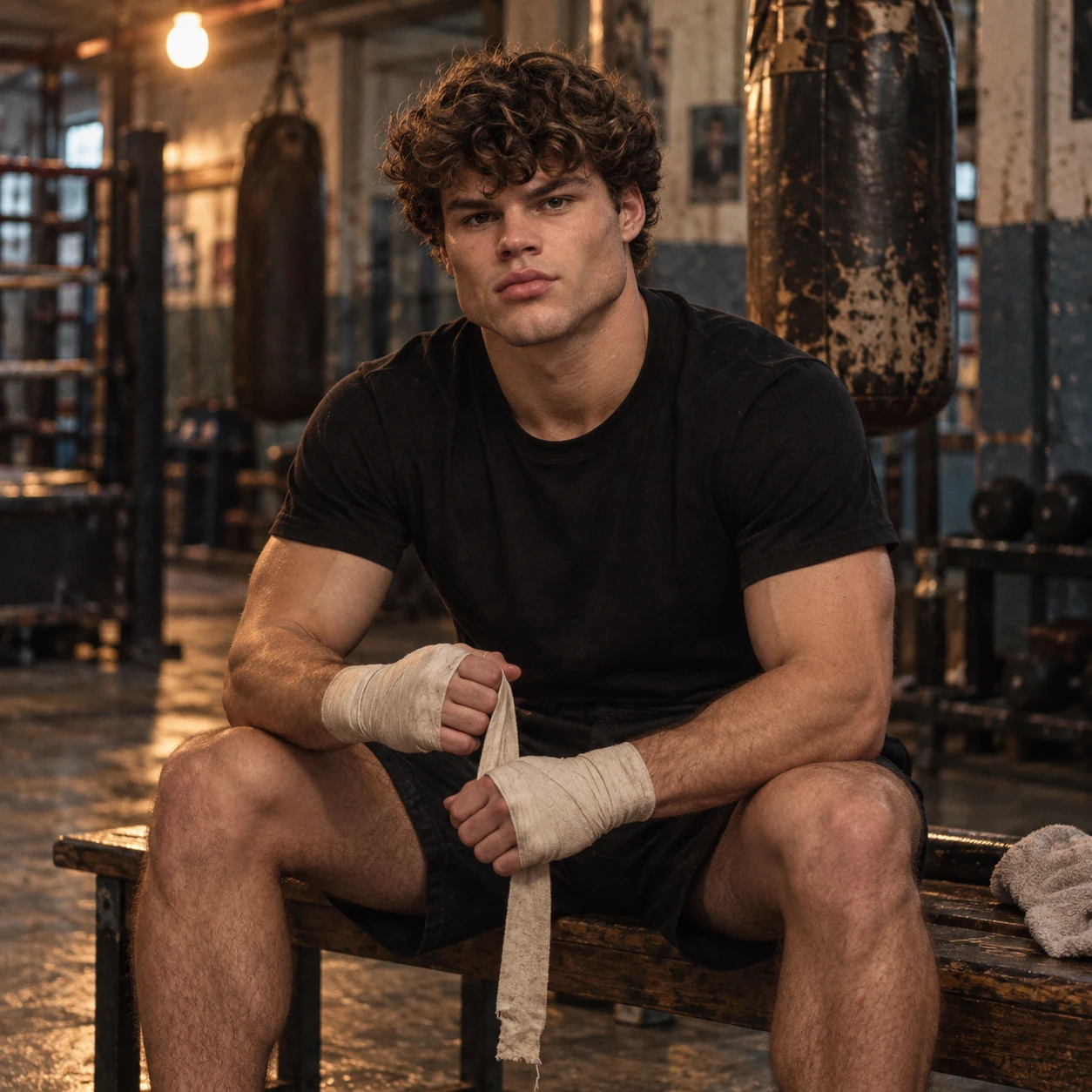 Jackchad in the gym